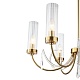 люстра на штанге st luce иллюмиа sl1400.303.06