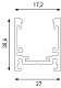 шинопровод накладной lumker sy-link-20s1s-2.5-wh 019272