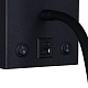 бра reluce 86210-9.2-001kt led3w+e14 bk