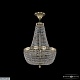 потолочная люстра bohemia ivele crystal 19051/h2/35iv g c1