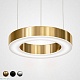 подвесная люстра imperiumloft light ring horizontal 177931-22
