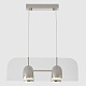 подвесной светильник crystal lux element sp24w led chrome
