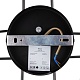 люстра на штанге freya floristic fr5328cl-08b