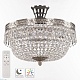 потолочный светильник bohemia ivele crystal 19011/35iv/led-dim ni