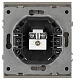 розетка эра arktik 16-3101-07 tv одиночная титан б0070470