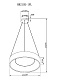 подвесная люстра myfar shannon mr2192-1pl