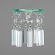 встраиваемый светильник elvan tch-8340-gy-5.3-si-cl