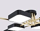 потолочная люстра ambrella light linetech comfort fl516348