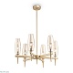 подвесная люстра maytoni lita h002pl-06g