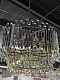 подвесная люстра newport alessia 8510/c gold м0070396