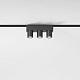 трековый светодиодный светильник elektrostandard flat magnetic tillie 85094/01 черный a063711