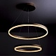 подвесной светильник led4u l10823-60-40 gd