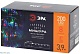 гирлянда мишура 220v мультиколор эра enin - wm б0047972