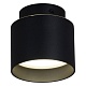 накладной светильник reluce 53006-9.5-001il gx53+led3w bk