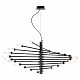 подвесная люстра lightstar ragno 733247