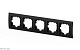 рамка пятиместная elbi zena 500-014800-250