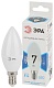 лампа светодиодная эра e14 7w 4000k led b35-7w-840-e14 б0020539