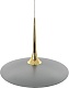 подвесной светильник mizi'en domino mz31467-250-gray