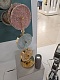 настольная лампа odeon light exclusive caramella 5412/13tl