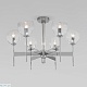 люстра на штанге eurosvet arrista 60130/6 хром smart a060134