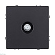 розетка tv, черный матовый kollinger eclipse ec-020bk