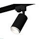 комплект трекового светильника ambrella light track system xt6323040 sbk/swh черный песок/белый песок (a2521, c6323, n6120)