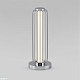 настольная лампа eurosvet argent 308054 led хром a071557