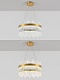 подвесной светодиодный светильник natali kovaltseva smart нимбы led lamps 81260