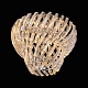 потолочная люстра delight collection calligo 4424-600 ti-gold/amber