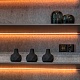рамка на 2 поста werkel favorit черный w0021108 4690389159589