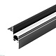 алюминиевый профиль arlight сeil-s14-shadow-t-3000 black 045555