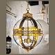 подвесной светильник delight collection residential km0115p-3s brass