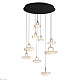 каскадная люстра delight collection mt9125-9h french gold