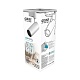 трековый светодиодный светильник gauss track light led tr068