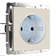 розетка с подсветкой werkel 4690389191985 w1171462 a062424