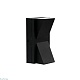 уличный настенный светильник arte lamp gunter a6306al-2bk