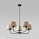 подвесная люстра tk lighting 3989 chicago