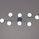 потолочная люстра reluce 03722-0.3-08 grey gx53