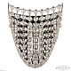 настенный светильник bohemia ivele crystal 778b/16 ni