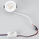 мебельный светильник arlight ltm-r50wh 5w warm white 25deg