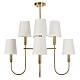 люстра на штанге myfar gabriel mr2430-8p
