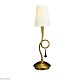 настольная лампа mantra paola painted gold 3545