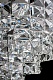подвесная люстра cristal le3003/1200l ch