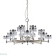 подвесная люстра delight collection md21020075 md21020075-20a satin nickel