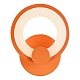 бра iledex ring a001/1 orange