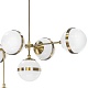 подвесная люстра lightstar globo 813191