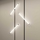 трековый светодиодный светильник denkirs smart ray dk8065-bk