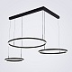 подвесная люстра led4u l91071-800-600-400
