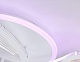 потолочная светодиодная люстра ambrella light acrylica original fa4475