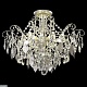 потолочная люстра crystal lux esmiralda pl6 silver